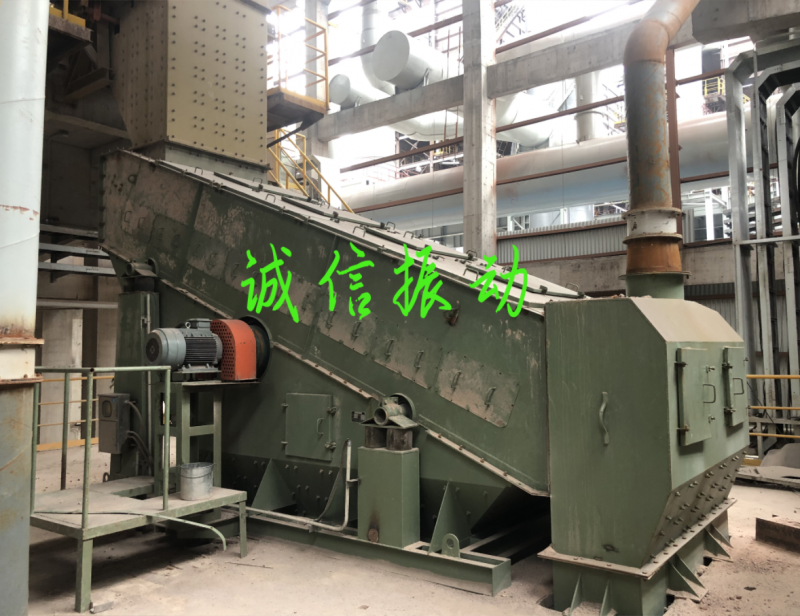 彈性環(huán)保篩使用現場